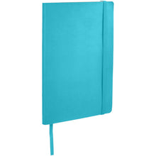 Load image into Gallery viewer, Classic A5 soft cover notebook — Light blue