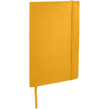 Load image into Gallery viewer, Classic A5 soft cover notebook — Yellow