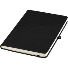 Load image into Gallery viewer, Theta A5 hard cover notebook — Black