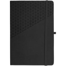 Load image into Gallery viewer, Theta A5 hard cover notebook — Black (front)