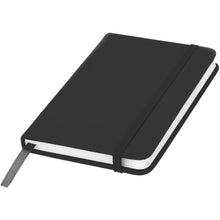 Load image into Gallery viewer, Spectrum A6 hard cover notebook — Black
