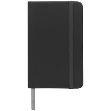 Load image into Gallery viewer, Spectrum A6 hard cover notebook — Black (front)