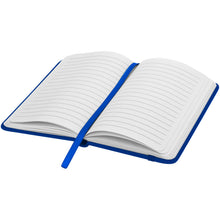Load image into Gallery viewer, Spectrum A6 hard cover notebook — Royal blue (detail)