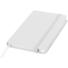 Load image into Gallery viewer, Spectrum A6 hard cover notebook — White