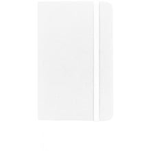 Load image into Gallery viewer, Spectrum A6 hard cover notebook — White (front)