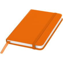Load image into Gallery viewer, Spectrum A6 hard cover notebook — Orange