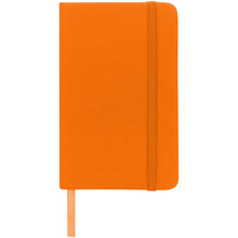Load image into Gallery viewer, Spectrum A6 hard cover notebook — Orange (front)