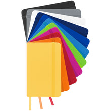 Load image into Gallery viewer, Spectrum A6 hard cover notebook — group
