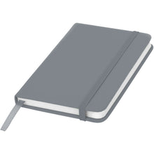 Load image into Gallery viewer, Spectrum A6 hard cover notebook — Grey