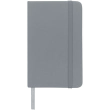 Load image into Gallery viewer, Spectrum A6 hard cover notebook — Grey (front)
