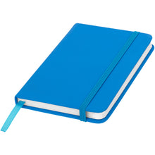 Load image into Gallery viewer, Spectrum A6 hard cover notebook — Light blue