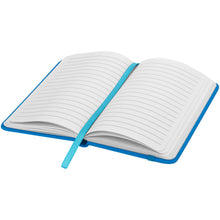 Load image into Gallery viewer, Spectrum A6 hard cover notebook — Light blue (detail)