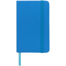 Load image into Gallery viewer, Spectrum A6 hard cover notebook — Light blue (front)