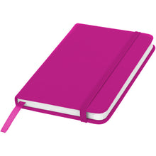 Load image into Gallery viewer, Spectrum A6 hard cover notebook — Pink