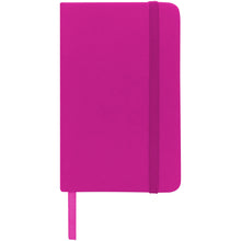 Load image into Gallery viewer, Spectrum A6 hard cover notebook — Pink (front)