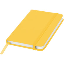 Load image into Gallery viewer, Spectrum A6 hard cover notebook — Yellow