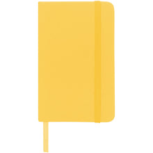 Load image into Gallery viewer, Spectrum A6 hard cover notebook — Yellow (front)