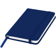 Load image into Gallery viewer, Spectrum A6 hard cover notebook — Navy