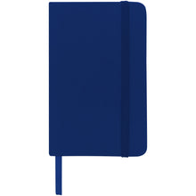 Load image into Gallery viewer, Spectrum A6 hard cover notebook — Navy (front)