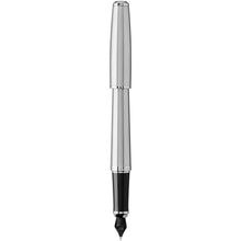 Load image into Gallery viewer, Parker Urban fountain pen (blue ink) — Metal (back)