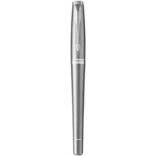 Load image into Gallery viewer, Parker Urban fountain pen (blue ink) — Metal (detail)