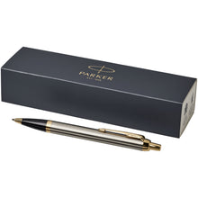 Load image into Gallery viewer, Parker IM ballpoint pen (blue ink) — Metal