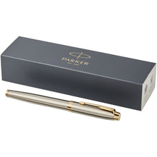 Load image into Gallery viewer, Parker IM rollerball pen (black ink) — Metal