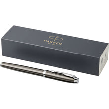Load image into Gallery viewer, Parker IM rollerball pen (black ink) — Espresso brown / Black