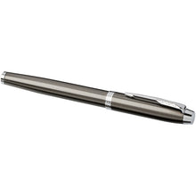 Load image into Gallery viewer, Parker IM rollerball pen (black ink) — Espresso brown / Black (detail 2)