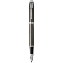 Load image into Gallery viewer, Parker IM rollerball pen (black ink) — Espresso brown / Black (front)