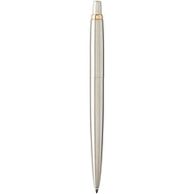Load image into Gallery viewer, Parker Jotter SS ballpoint pen (blue ink) — Stainless steel (back)