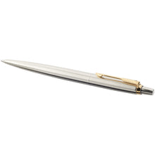 Load image into Gallery viewer, Parker Jotter SS ballpoint pen (blue ink) — Stainless steel (detail)