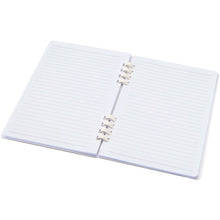 Load image into Gallery viewer, Fil A5 hard cover RCS recycled spiral notebook — White (detail)