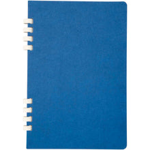 Load image into Gallery viewer, Fil A5 hard cover RCS recycled spiral notebook — Navy (front)