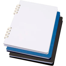 Load image into Gallery viewer, Fil A5 hard cover RCS recycled spiral notebook — group