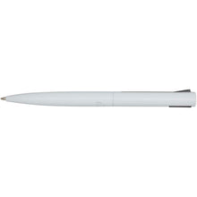 Load image into Gallery viewer, Clast A4 clipboard with magnetic closure and RCS recycled ballpoint pen (black ink) — White (detail)