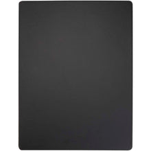 Load image into Gallery viewer, Clast A4 clipboard with magnetic closure and RCS recycled ballpoint pen (black ink) — Black (back)
