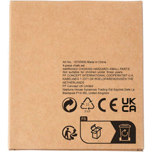 Load image into Gallery viewer, Screech 4-piece chalk set — Natural (back)