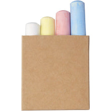 Load image into Gallery viewer, Screech 4-piece chalk set — Natural (detail)
