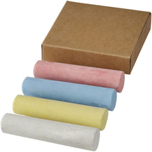 Load image into Gallery viewer, Screech 4-piece chalk set — Natural