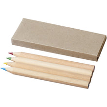 Load image into Gallery viewer, Tullik 4-piece coloured pencil set — Light grey