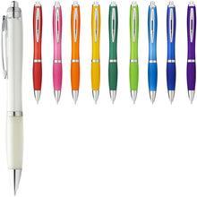 Load image into Gallery viewer, Nash ballpoint pen coloured barrel and grip (blue ink) — group