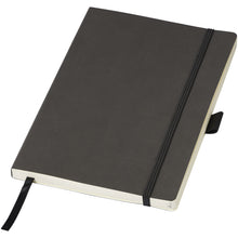 Load image into Gallery viewer, Revello A5 soft cover notebook — Black