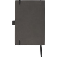 Load image into Gallery viewer, Revello A5 soft cover notebook — Black (back)