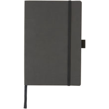 Load image into Gallery viewer, Revello A5 soft cover notebook — Black (front)