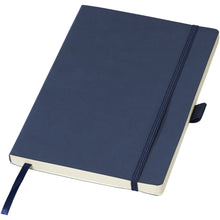 Load image into Gallery viewer, Revello A5 soft cover notebook — Dark blue
