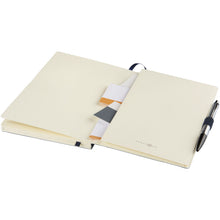 Load image into Gallery viewer, Revello A5 soft cover notebook — Dark blue (detail 2)