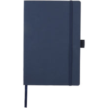 Load image into Gallery viewer, Revello A5 soft cover notebook — Dark blue (front)