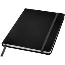 Load image into Gallery viewer, Spectrum A5 notebook with dotted pages — Black