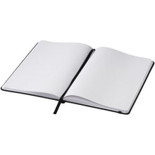 Load image into Gallery viewer, Spectrum A5 notebook with dotted pages — Black (detail)